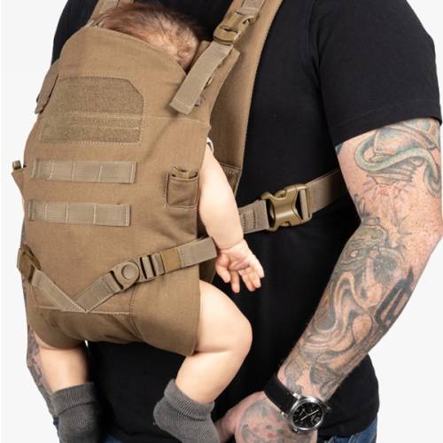 Military and Tactical Style Diaper Bags for dad | Tactical Baby Gear