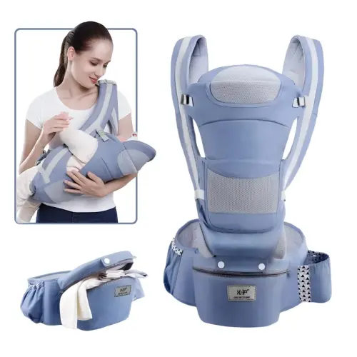 Ergonomic Baby Carrier Backpack - Kidzly
