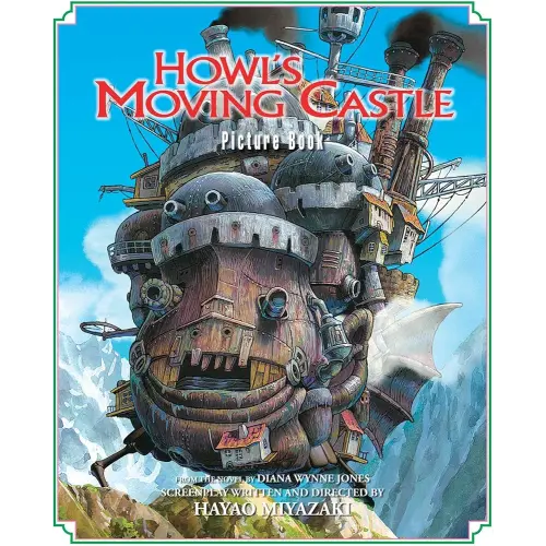 Howl's Moving Castle Picture Book