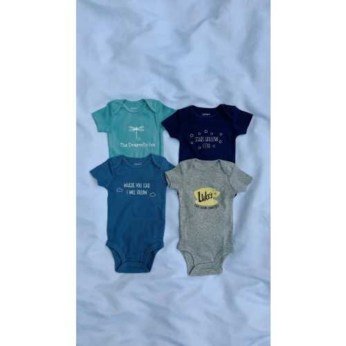 Gilmore Girls Themed Onesies - Single or 4 Pack, Comfy Customized Baby Outfit, Baby Shower Gift, Customized Baby Boy + Baby Girl Clothing
