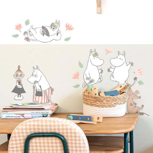 Cheerful Moomin Characters, Moomin decals for kids rooms — Made of Sundays