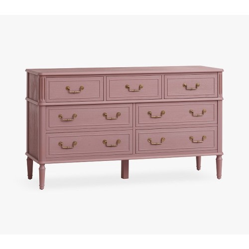 Rosalie 7-Drawer Dresser (56w x 19d")