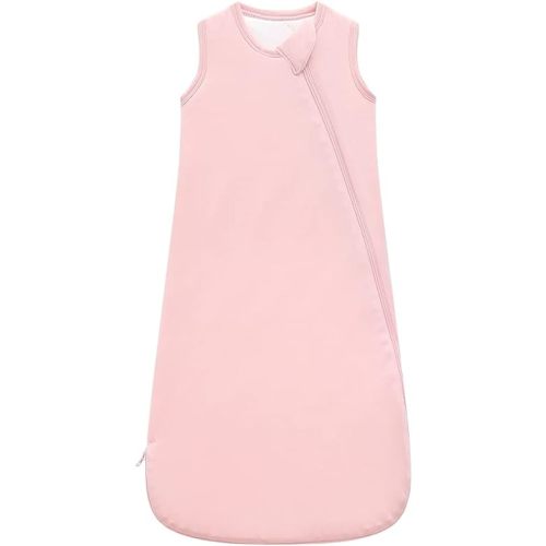 HAPIU Unisex Rayon Made from Bamboo Baby Sleep Sack TOG 1.0, 2-Way Premium Zipper, Wearable Blanket Baby