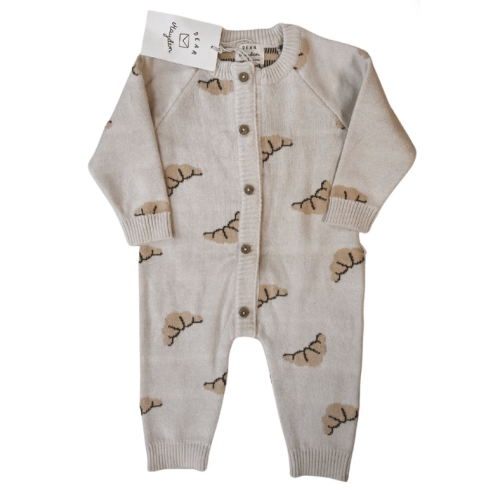 Croissant Romper