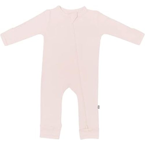 KYTE BABY Unisex Rayon Made From Bamboo Zippered Rompers 0-24 Months