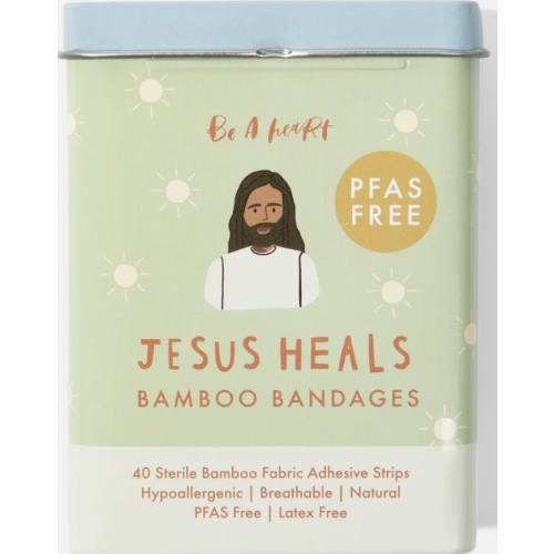 Jesus Heals Bandages® – Bamboo & PFAS Free