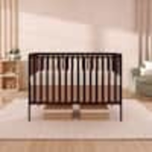 Dream On Me Synergy Espresso 5-in-1 Convertible Crib 657-E
