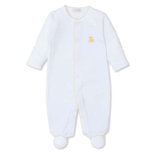 Premier Duckling Embroidered Footie