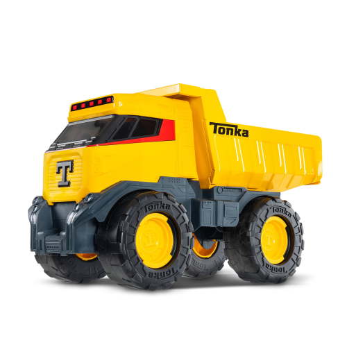 Tonka - Next Gen Mighty Dump Truck - Made with Steel & Sturdy Plastic