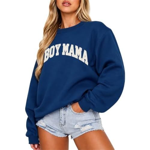Sudadera de mamá para mujer, sudadera de gran tamaño para niño y