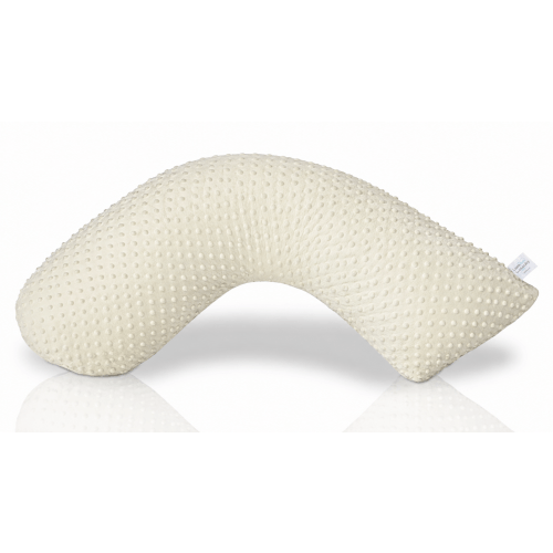 Nursing Pillow - Ivory Dot | Reduces Back Pain & Improves Latch - Luna Lullaby