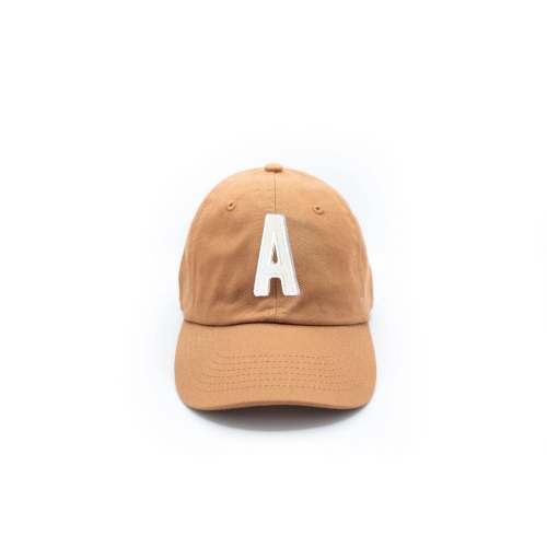 Terracotta Letter Baseball Hat, B