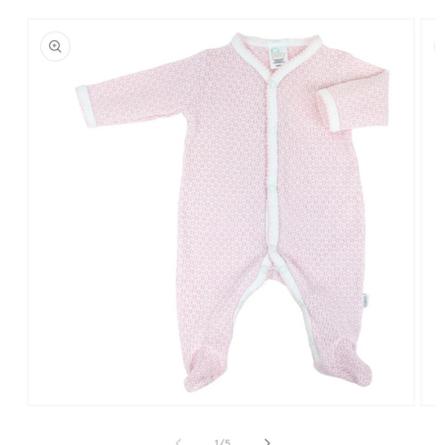 Paty Knit Solid Color Footie - PatyInc