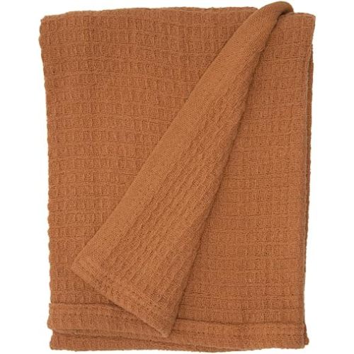 Lila and Jack 100% Cotton Waffle Baby Blanket, Soft and Lightweight Receiving Blanket for Newborn and Toddler