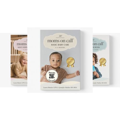 Moms on Call Parenting Books | Your Partner in the Parenting Journey | 0 Months-4 Years
