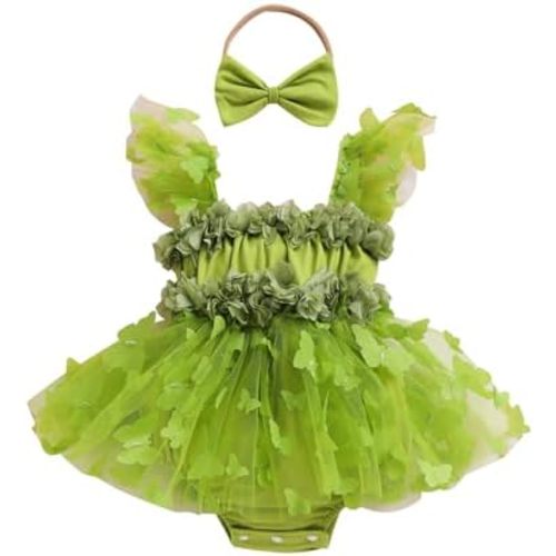 Newborn Baby Girl Romper Dress Infant Sleeveless Lace Floral Romper Bodysuit Baby Girl Summer Clothes Outfits