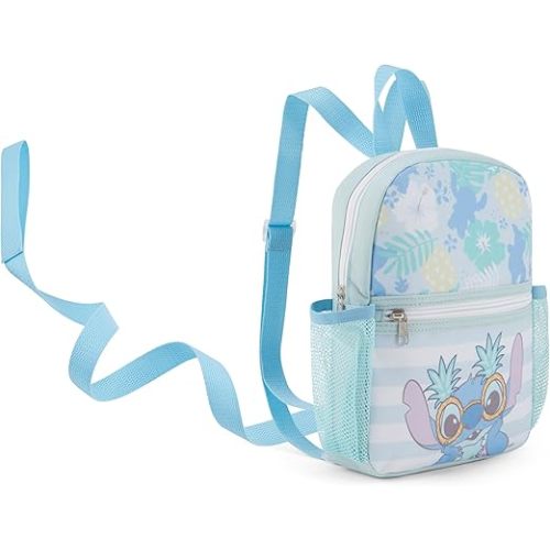 Disney Harness Backpack with Removable Tether – Travel Toddler Safety Backpack – Anti-Lost Kids’ Mini Backpack – Kids Baby Harness Backpack for Boys Girls