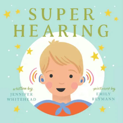 Super Hearing (Super Book Series)