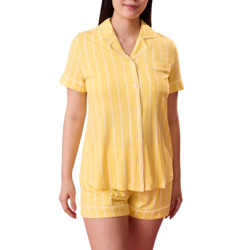 Clea Maternity & Postpartum Short Sleeve Pajama Set