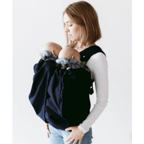 The Weego TWIN Baby Carrier