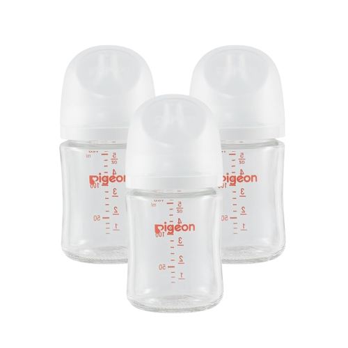 Pigeon Glass Bottle 5oz/147ml (3-Pack)