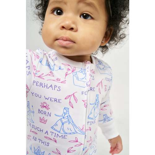 Queen Esther PJ Footed Onesie Cotton – Holy Pals