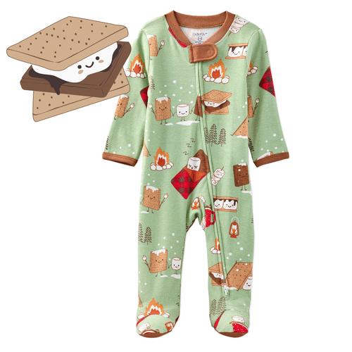 SCOUT Sleep & Play Baby Boys Pajamas