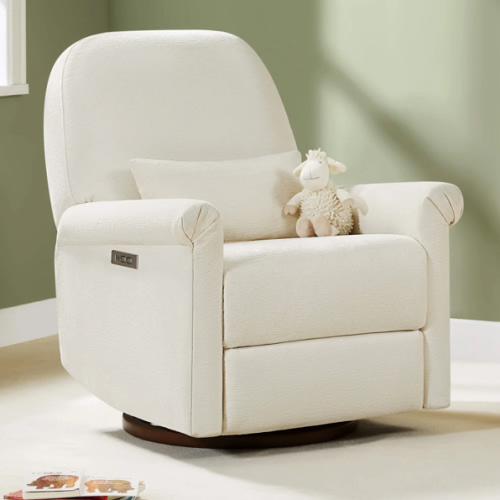 Aurora Power Swivel Nursery Glider Recliner