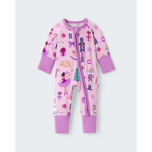 Nutcracker Ballet Zippy, 6-12M