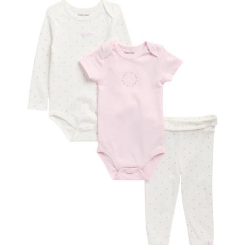 3-Piece Bodysuit & Leggings Set