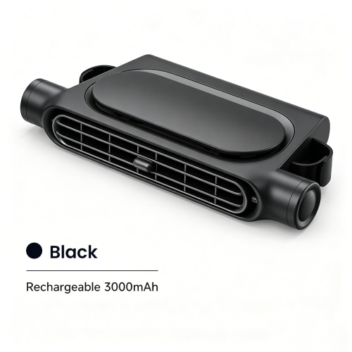 Rechargeable Car Seat Cooling Fans