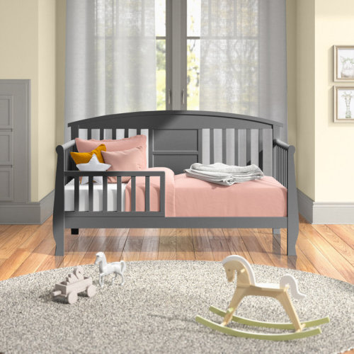 August Grove® Awbrey Toddler Solid Wood Bed & Reviews | Wayfair