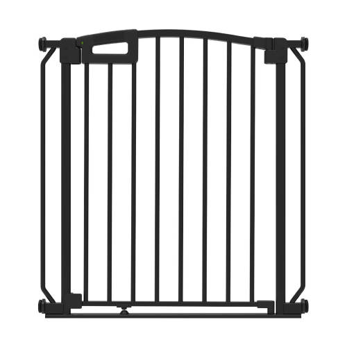 Perma Child Safety Black Ultimate Safe Step Baby Gate