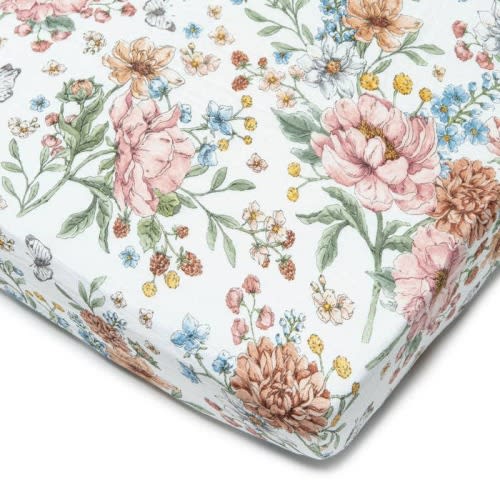 Muslin Crib Sheet