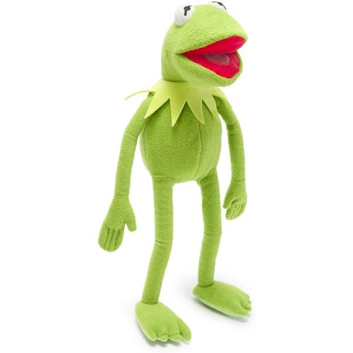 Disney Store Official Kermit The Frog Plush - 18 Inch The Muppets Show Collectible Stuffed Animal with Embroidered Features & Detailed Plush Sculpting - Disney Toys for Muppets Fans