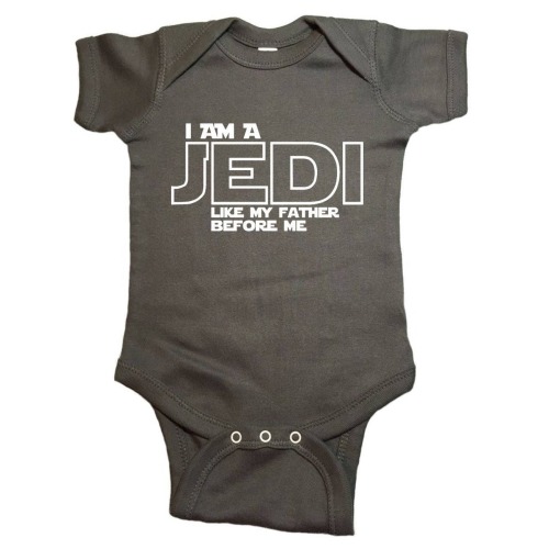 Star Wars Baby "Jedi Like My Father" Bodysuit Baby Clothes