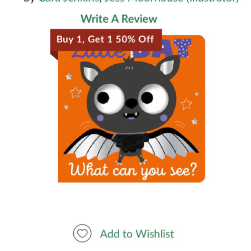 Little Bat What Can You See? by Cara Jenkins, Jess Moorhouse, Board Book | Barnes & Noble®