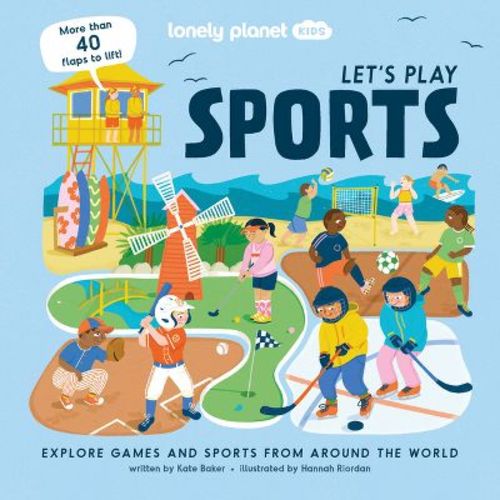 Lonely Planet Kids Let's Play Sports - (Board Book)
