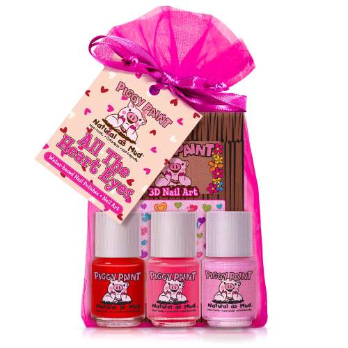 All the Heart Eyes Gift Set - Piggy Paint
