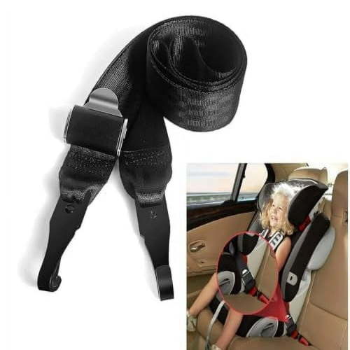 Baweave General Latch Interface Strap The Passenger Car Baby Seat Fixing Straps Latch Connector(1 Pack)
