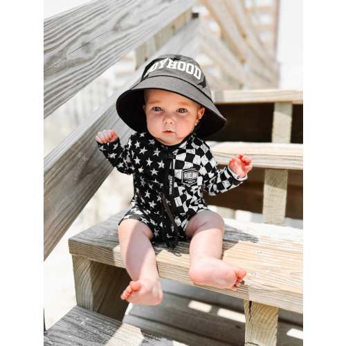 UPF50+ Swim Romper in 1776