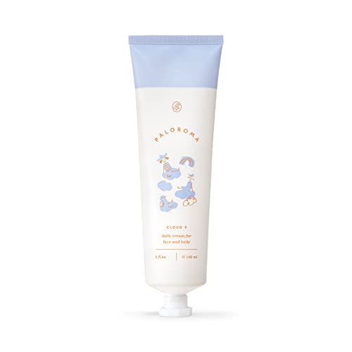 Paloroma Cloud 9 Daily Cream for Face and Body (Baby & Kids) Non-Toxic, Fragrance-Free, Lotion