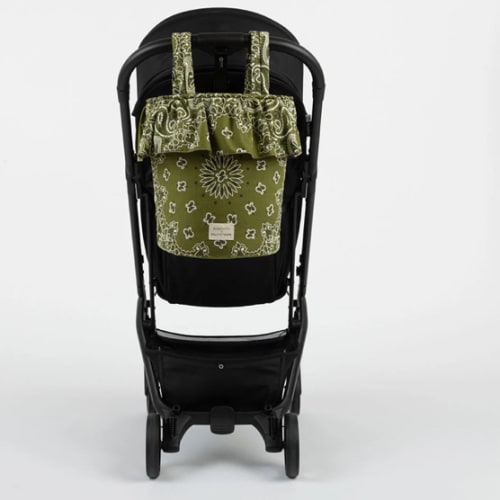 Stroller Basket - Bronze with Shamrock · Minicoton