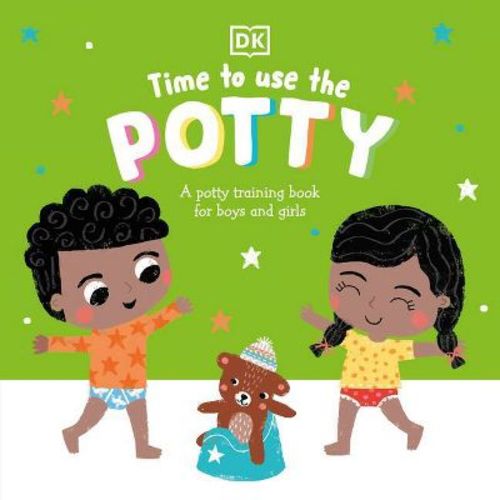 Time to Use the Potty - by DK (Board Book)