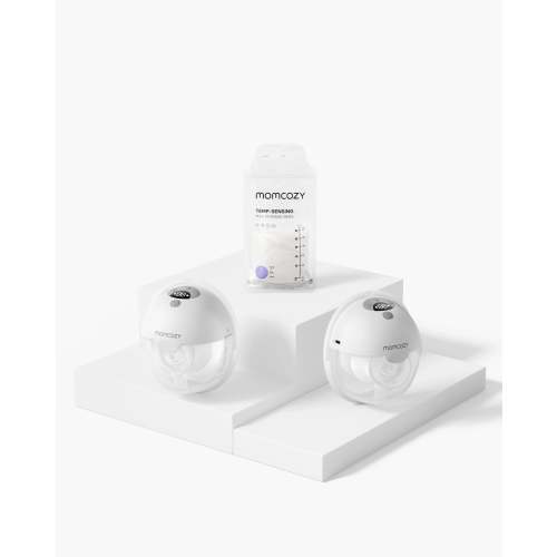 Momcozy M5 Smart Wearable Breast Pump – App Control | AU