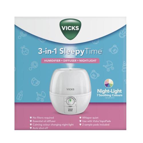 Vicks 3-in-1 SleepyTime Humidifier