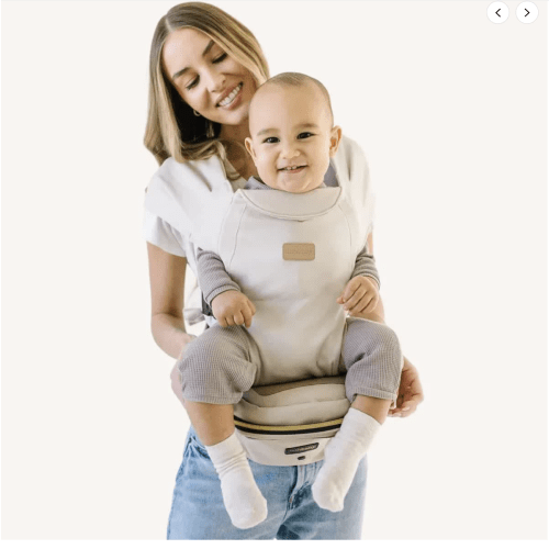 Tush baby - hip carrier and hands free 2-in-1 Convertible Carrier