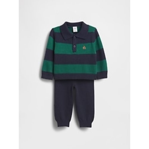 Baby Polo Sweater Outfit Set | Gap