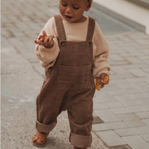 Cord Overalls