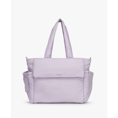 Orchid Diaper Tote Bag